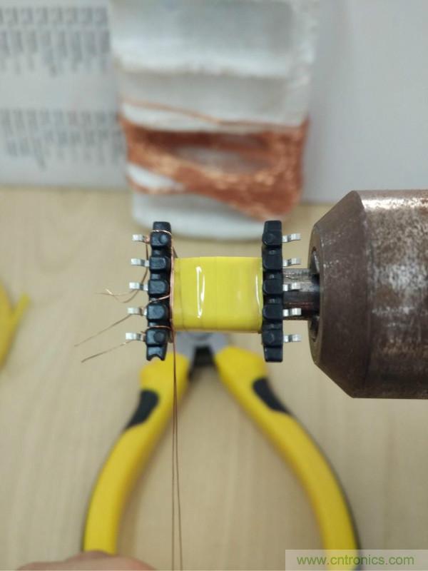 圖文并茂，手把手教繞制高頻變壓器！