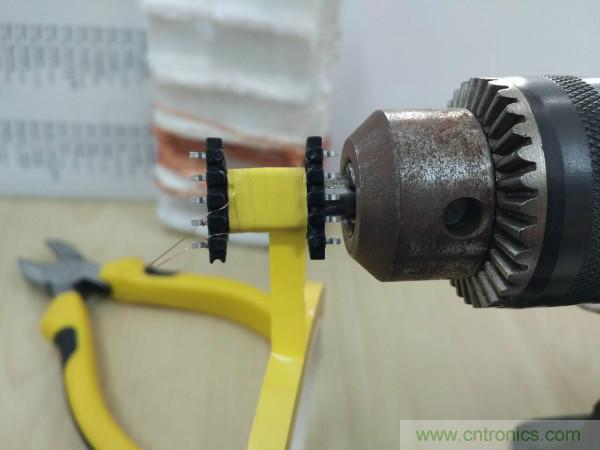 圖文并茂，手把手教繞制高頻變壓器！