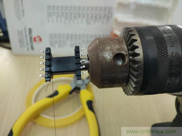 圖文并茂，手把手教繞制高頻變壓器！