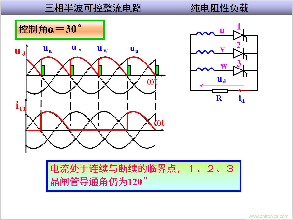 圖文講解三相整流電路的原理及計算，工程師們表示秒懂！