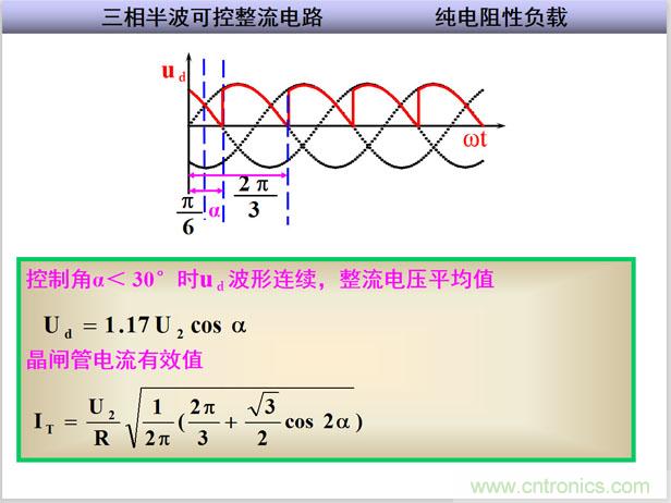 圖文講解三相整流電路的原理及計算，工程師們表示秒懂！