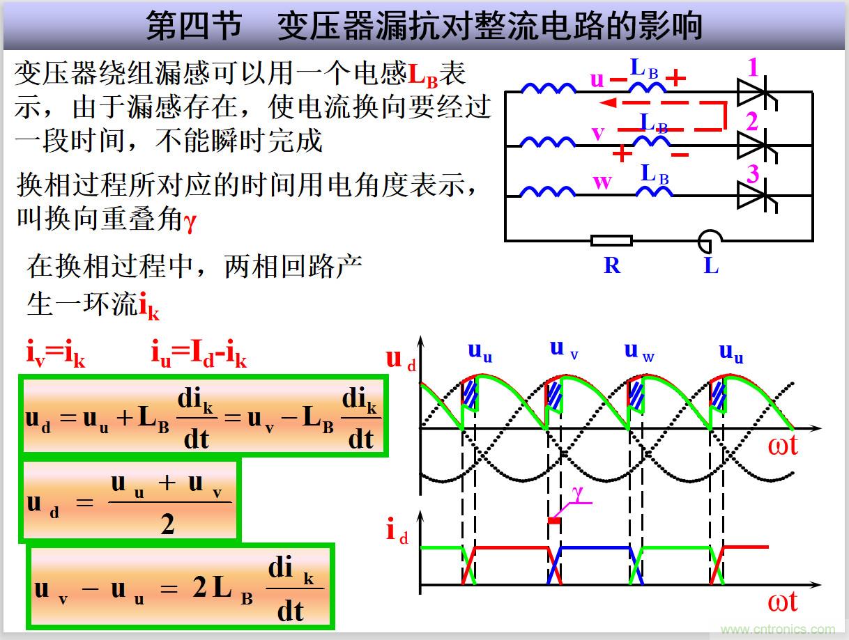 圖文講解三相整流電路的原理及計算，工程師們表示秒懂！