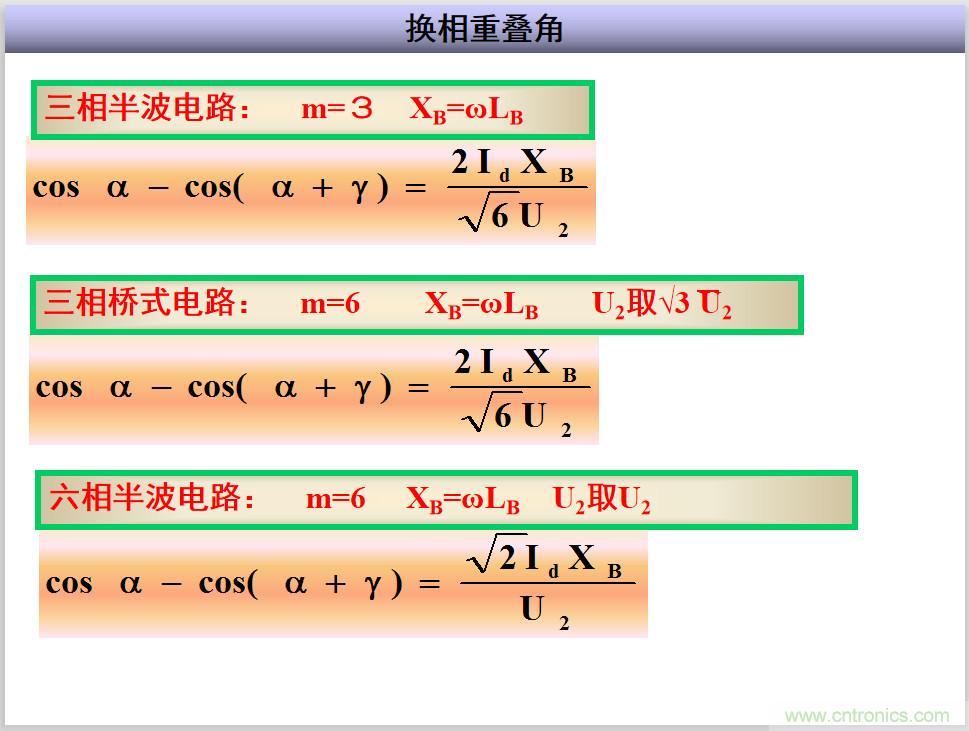 圖文講解三相整流電路的原理及計算，工程師們表示秒懂！