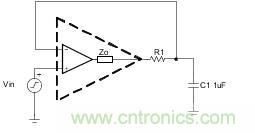 如何輕松穩(wěn)定帶感性開環(huán)輸出阻抗的運算放大器？
