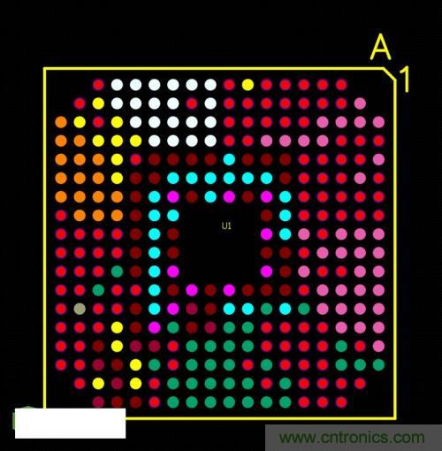 手把手教你BGA元器件如何扇出？