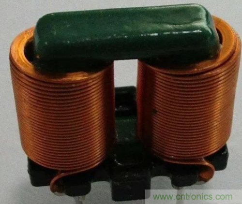 電感繞組的分布電容，并非一無是處