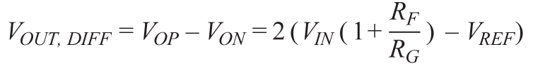 帶可調(diào)輸出共模的多功能、精密單端轉(zhuǎn)差分電路提升系統(tǒng)動(dòng)態(tài)范圍