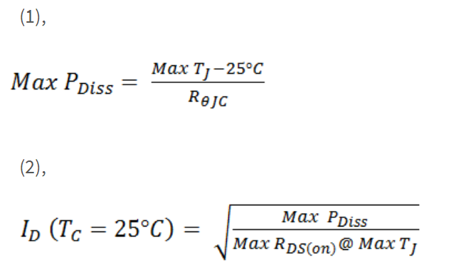 看懂MOSFET數(shù)據(jù)表，第3部分&mdash;連續(xù)電流額定值