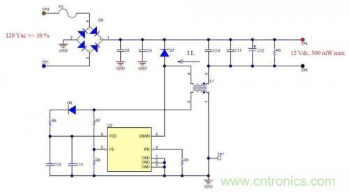 對(duì)于小功率AC/DC轉(zhuǎn)換，倒置降壓的優(yōu)勢(shì)在哪？