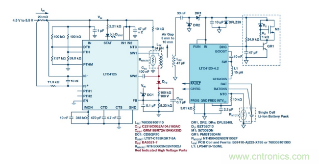 簡化無線電池充電器設(shè)計，AutoResonant技術(shù)是個不錯的選擇噢~