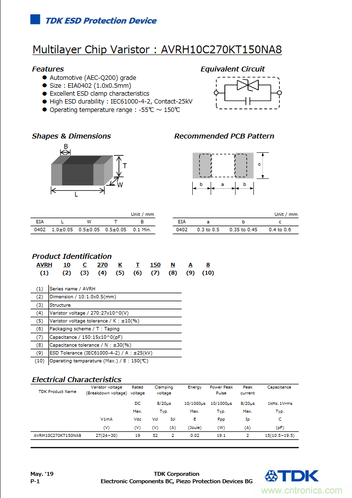 穩(wěn)壓、TVS二極管和壓敏電阻的區(qū)別？使用時(shí)應(yīng)進(jìn)行比較的4個(gè)要點(diǎn)