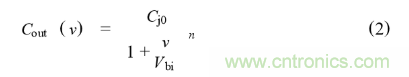 E類功率放大器電路的結(jié)構(gòu)、原理以及并聯(lián)電容的研究分析