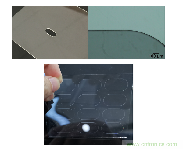 玻璃切割難點(diǎn)何在？超快激光+光束整形完美解決！