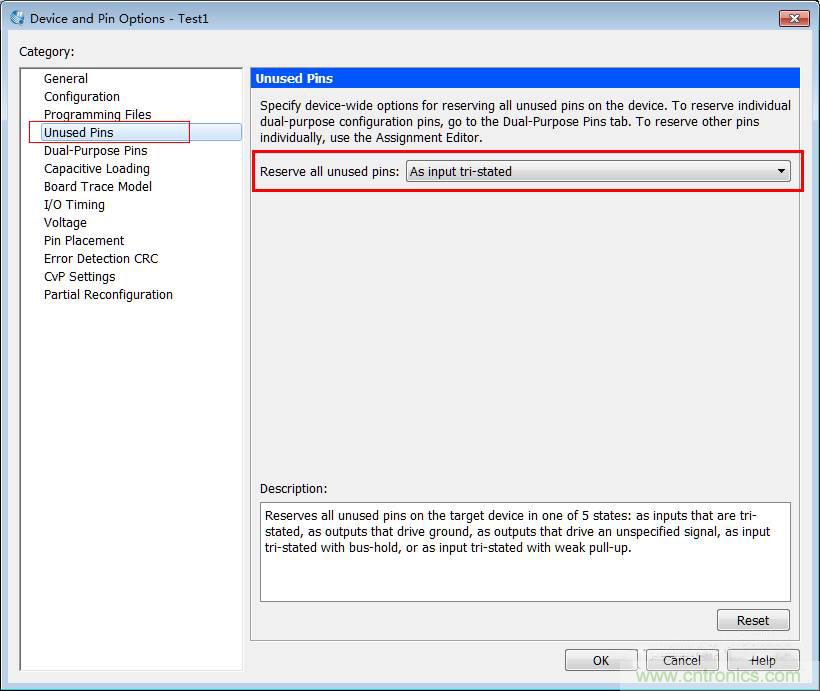 IC引腳未在應用中使用如何處置？