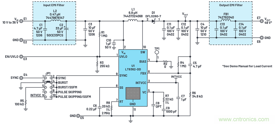 讓我們做一個超低噪聲、48 V、幻像麥克風電源怎么樣？