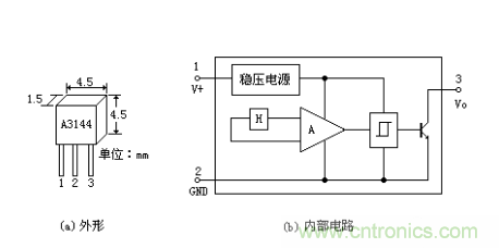 開關(guān)型霍爾集成電路有何作用？