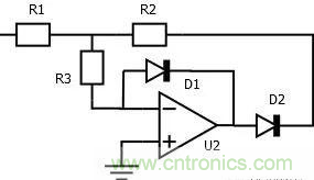 如何利用單電源運(yùn)放跟隨器實(shí)現(xiàn)精密全波整流？