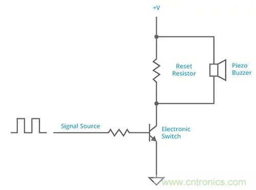 如何增加壓電變送器蜂鳴器音頻輸出？