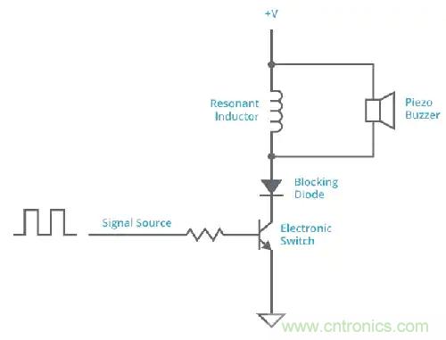 如何增加壓電變送器蜂鳴器音頻輸出？