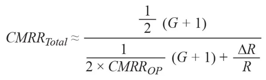 提高差分放大器的共模抑制比，電阻的選擇很關(guān)鍵