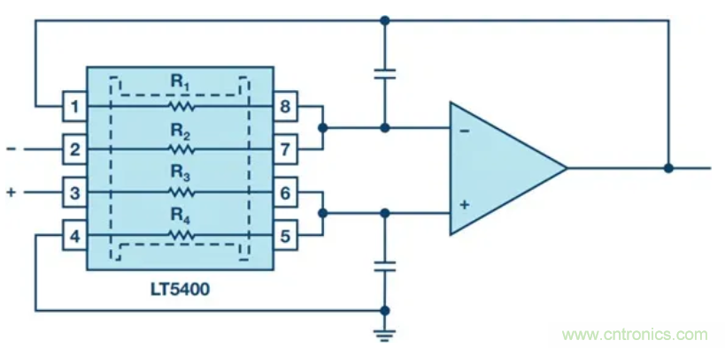 提高差分放大器的共模抑制比，電阻的選擇很關(guān)鍵