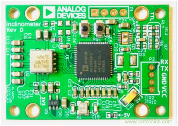 高精度、低噪聲、超低功耗！這款傾角測量解決方案你不得不看