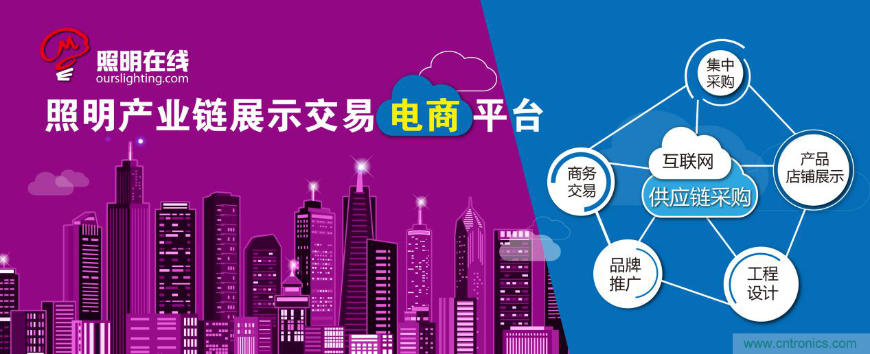 寧波照明展配套線上商城來了！完善線上+線下展會體系