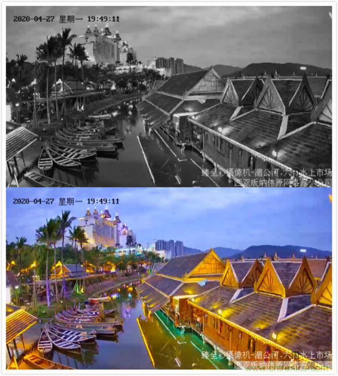 告別&ldquo;黑白&rdquo;，迎接&ldquo;彩色&rdquo;：看?？嫡槿手匦露x全彩攝像機(jī)！