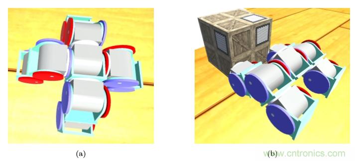 模塊化機器人SMORES－EP是如何并行自組裝的？