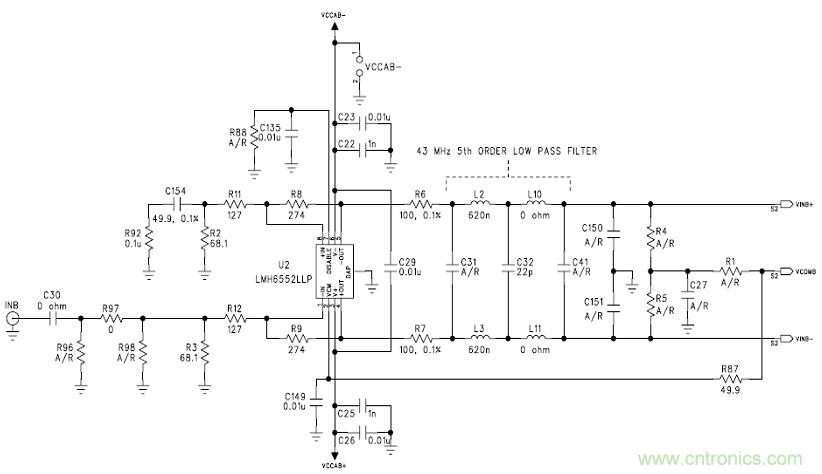 利用ADC、全差分放大器和時鐘調(diào)整電路設(shè)計模擬系統(tǒng)