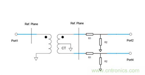 射頻變壓器阻抗不是常用50歐姆，該怎樣高精度測試？