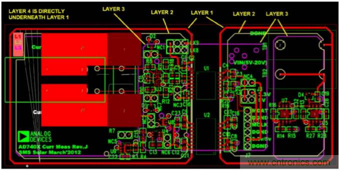 集成隔離式電源、用于太陽能光伏轉(zhuǎn)換器的完全隔離式電流檢測電路