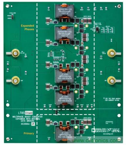 升壓轉(zhuǎn)換器的功率翻倍提高，這是怎么做到的？