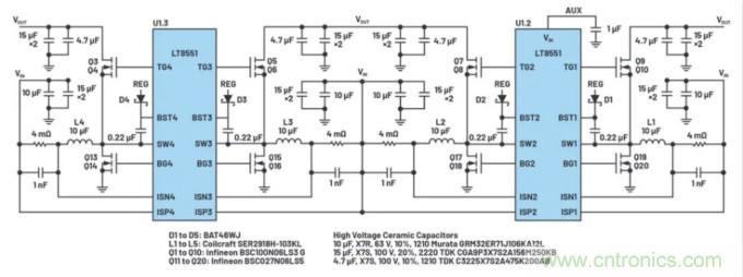 升壓轉(zhuǎn)換器的功率翻倍提高，這是怎么做到的？