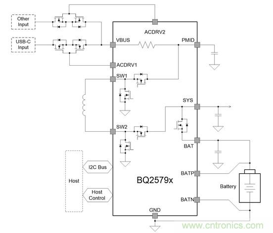Buck-Boost集成電路提供更快的充電速度，更長(zhǎng)的電池壽命