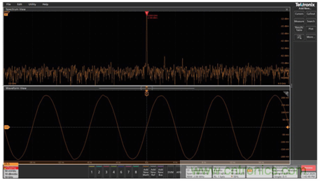 MSO6B專治抖動！查找和診斷功率完整性問題導致的抖動