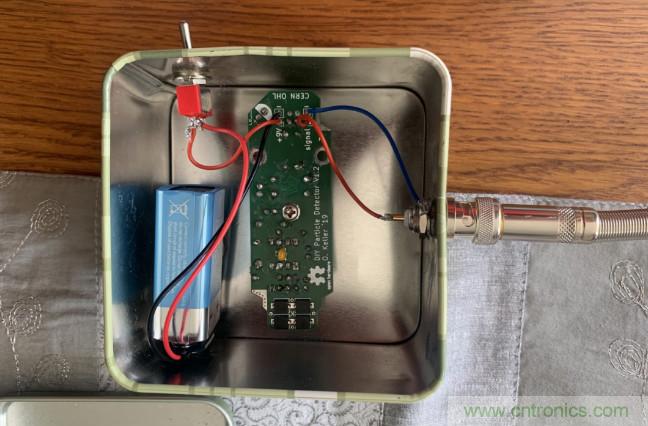 怎么DIY一個粒子檢測器？