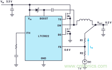 如何才能產生只有幾百毫伏的極低電壓呢？