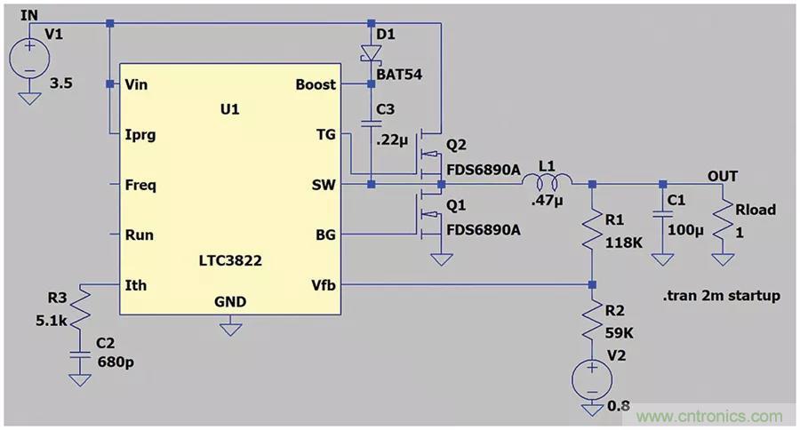 如何才能產生只有幾百毫伏的極低電壓呢？