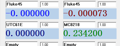 如何簡便標定信號源電流大??？