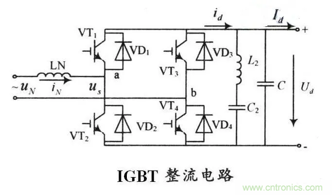 雙電壓整流電路設(shè)計(jì)，IGBT模塊適用于整流電路嗎？