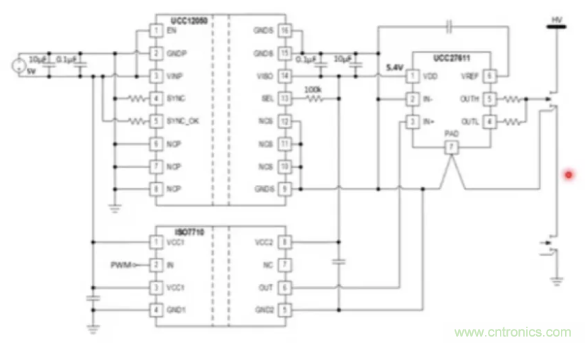 穿越隔離柵供電：TI教你一個好方法！