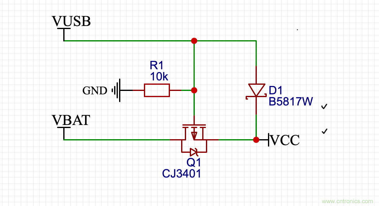 USB外接電源與鋰電池自動切換電路設(shè)計，你GET到精髓了嗎？