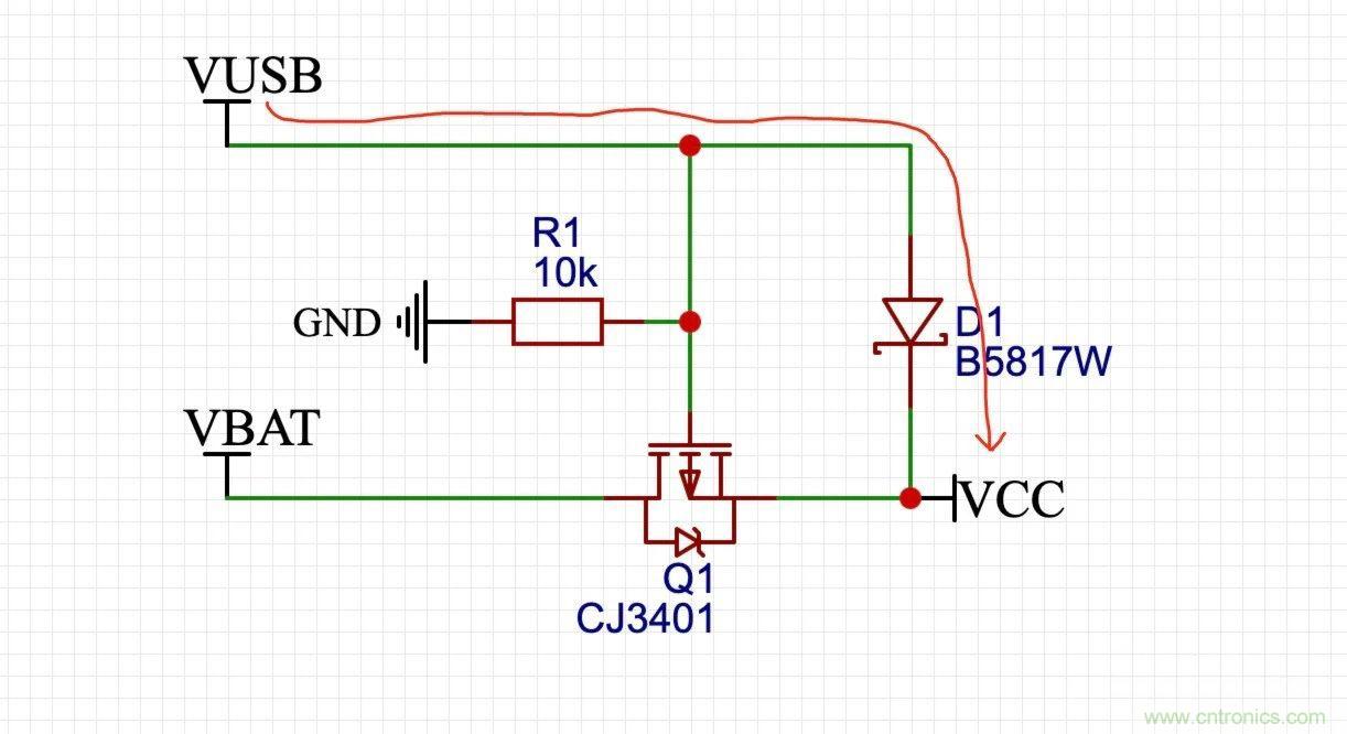 USB外接電源與鋰電池自動切換電路設(shè)計，你GET到精髓了嗎？