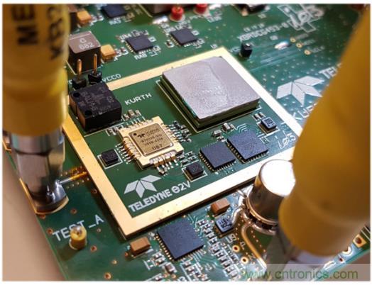 Teledyne e2v 的數(shù)據(jù)轉(zhuǎn)換器可直接訪問 Ka 波段，并突破數(shù)字信號處理的極限