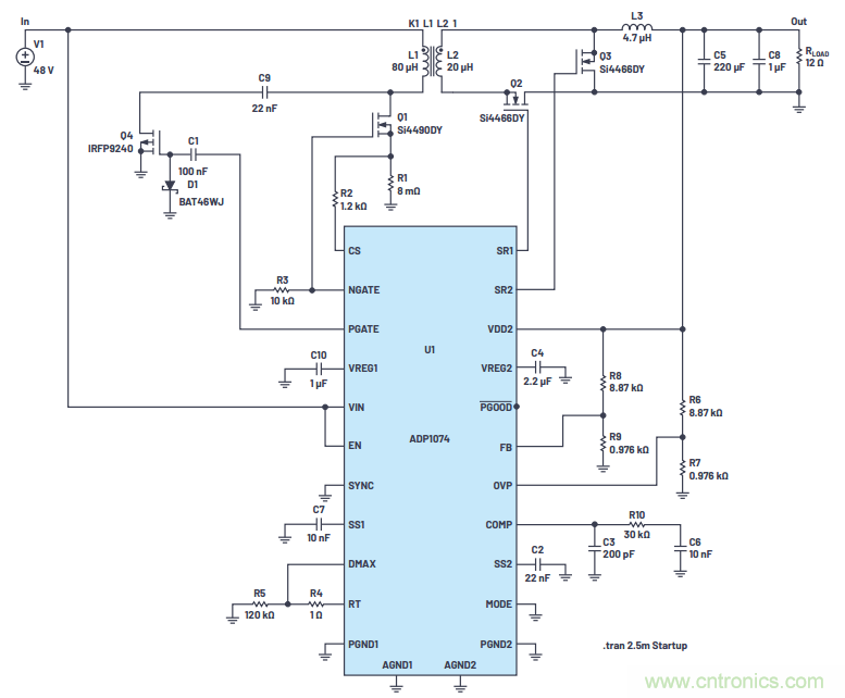 反激式轉(zhuǎn)換器達(dá)到極限，應(yīng)該如何處理？