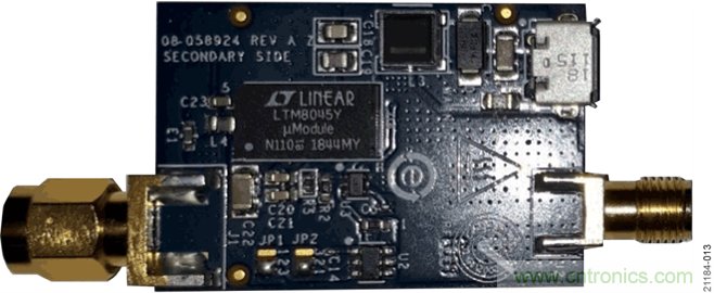 USB供電、915MHz ISM無線電頻段、具有過溫管理功能的1W功率放大器