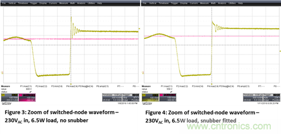 為你的flyback瘦身，甩掉多余的緩沖器