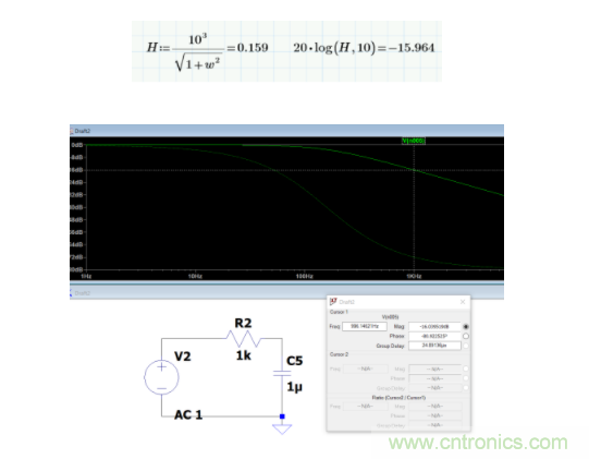 如何使用移相電路計算相位？