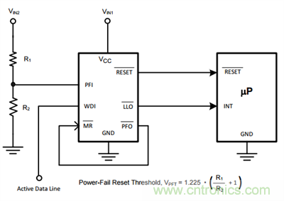 為系統(tǒng)安全選擇電壓檢測器、監(jiān)控器和復(fù)位IC：第2部分